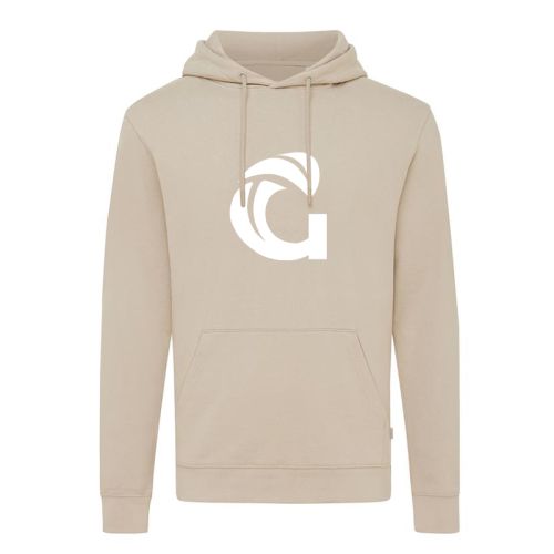 Hoodie gerecycled katoen - Afbeelding 1